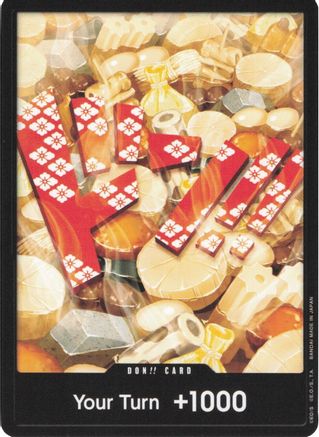 DON!! Card (Oden) - - DON!!