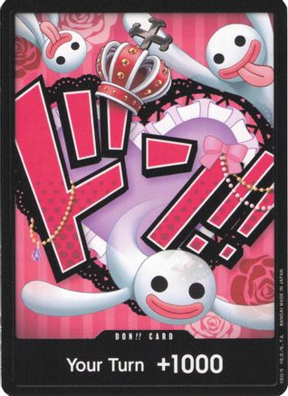 DON!! Card (Perona) - - DON!!