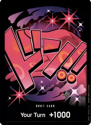 DON!! Card (Reiju) - - DON!!