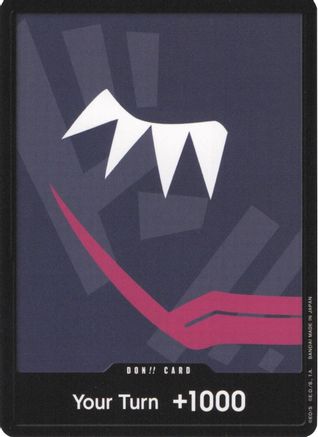 DON!! Card (Rosinante) - - DON!!