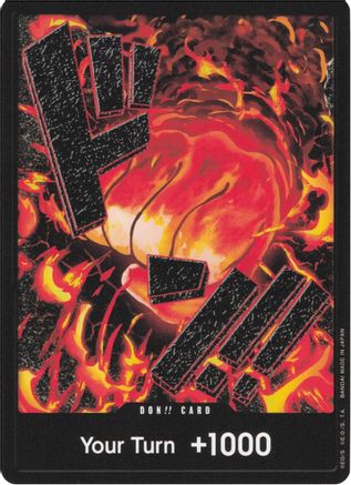 DON!! Card (Sakazuki) - - DON!!