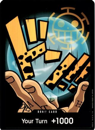 DON!! Card (Trafalgar Law) - - DON!!