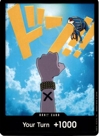 DON!! Card (Vivi) - - DON!!
