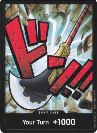 DON!! Card (Whitebeard) - - DON!!