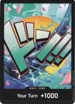 DON!! Card (Yamato) - - DON!!