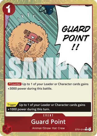 Guard Point (Textured Foil) - ST01-014 - Common