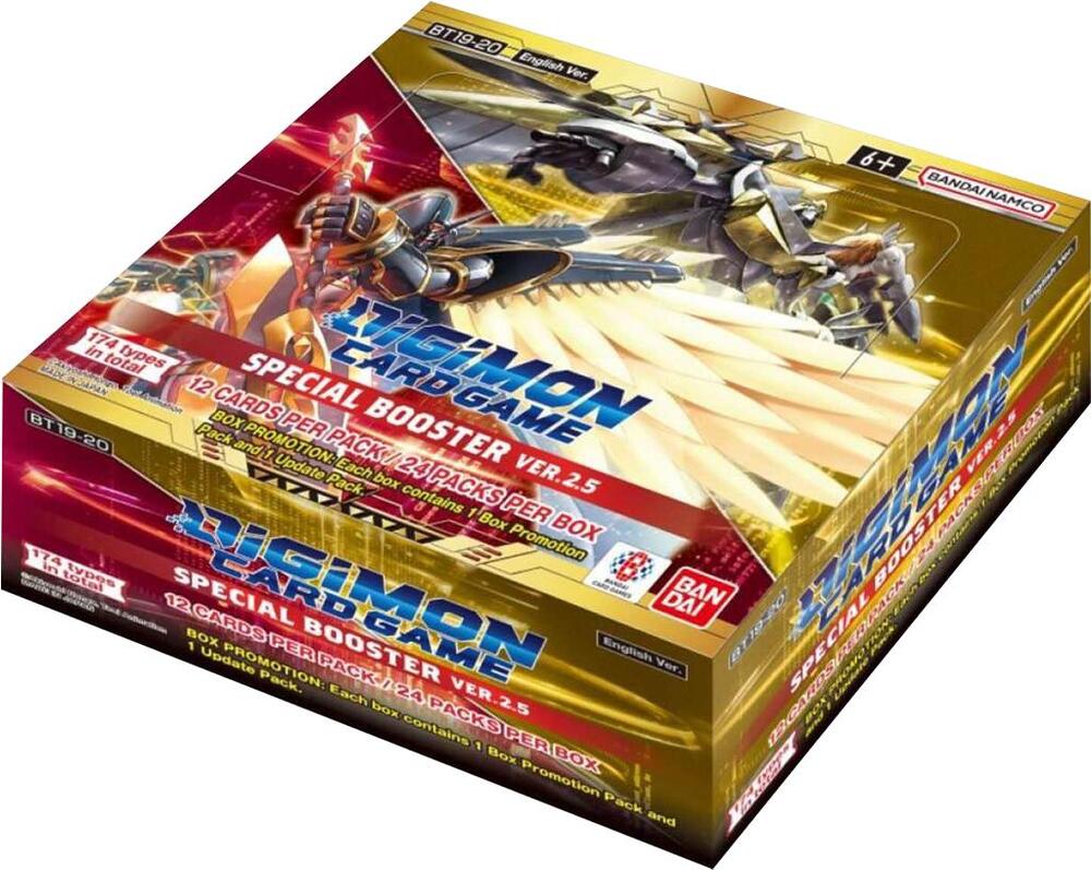 Digimon Card Game - Release Special Booster Box Ver 2.5