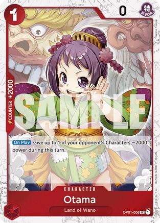 Otama (Jolly Roger Foil) - OP01-006 - Uncommon