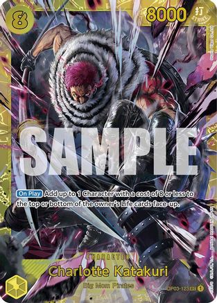 Charlotte Katakuri (Reprint) - OP03-123 - Secret Rare