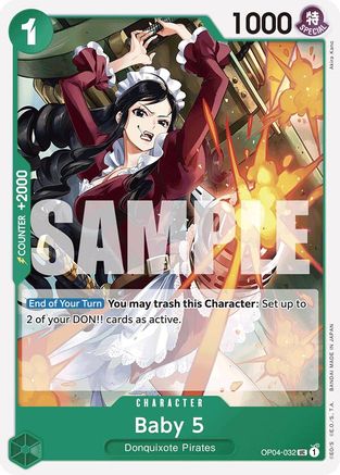 Baby 5 (OP04-032) (Reprint) - OP04-032 - Uncommon