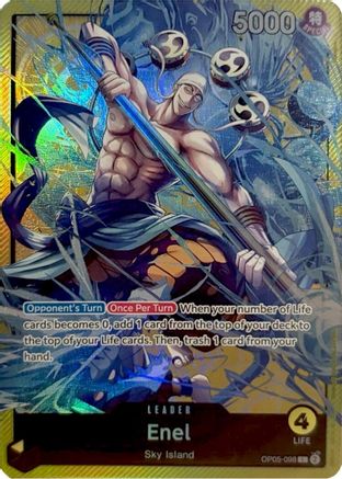 Enel (Sound Loader Vol. 2) - OP05-098 - Leader