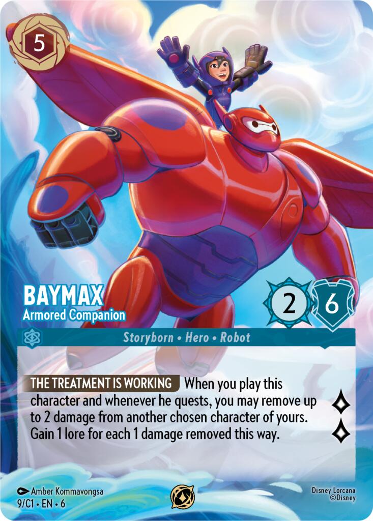 Baymax - Armored Companion (9) [Promo Cards]