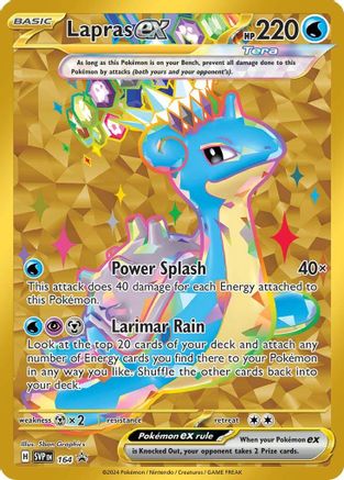 Lapras ex - 164 - Promo