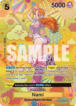 Nami (SP) - OP08-106 - Super Rare