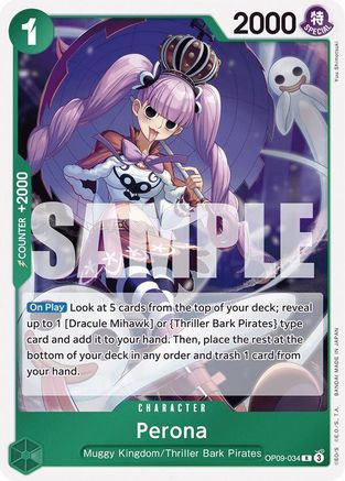 Perona - OP09-034 - Rare