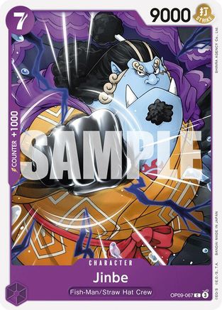Jinbe - OP09-067 - Common