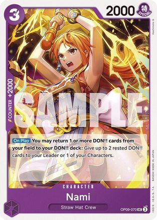 Nami (070) - OP09-070 - Uncommon