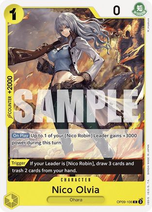 Nico Olvia - OP09-106 - Common