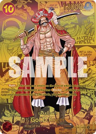 Gol.D.Roger (Manga) - OP09-118 - Secret Rare