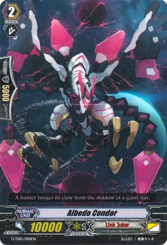 Albedo Condor (G-TD15/006EN) [Messiah Dragon of Rebirth]