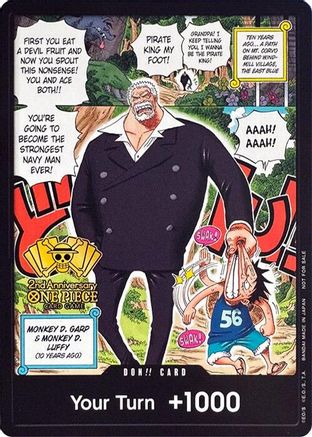 DON!! Card (2nd Anniversary Tournament) - - DON!!