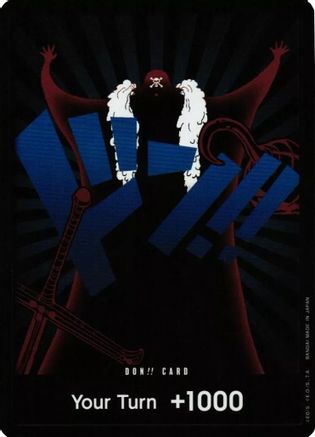 DON!! Card (Buggy) (Double Pack Set Vol. 6) - - DON!!