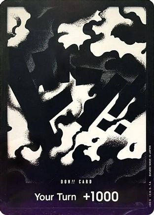 DON!! Card (Blackbeard) (Double Pack Set Vol. 6) - - DON!!