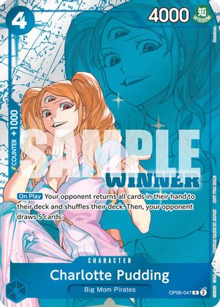 Charlotte Pudding (Winner Pack 2025 Vol. 1) - OP06-047 - Rare