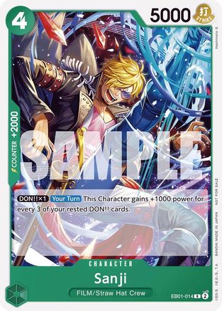 Sanji (Tournament Pack 2025 Vol. 1) - EB01-014 - Rare