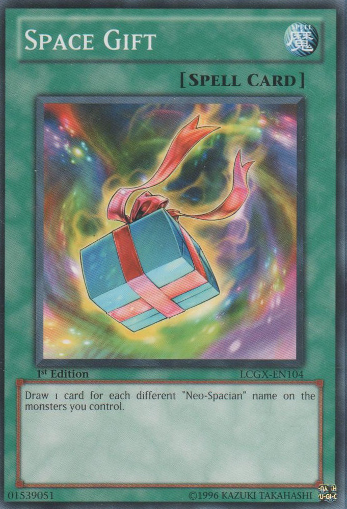 Space Gift [LCGX-EN104] Common