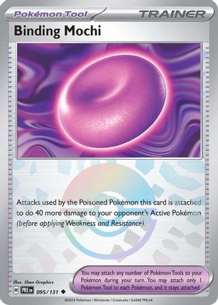 Binding Mochi (Poke Ball Pattern) - 095/131 - Uncommon - Holofoil