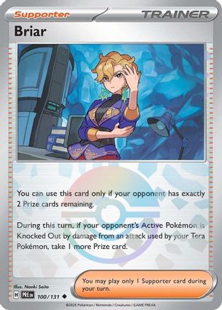 Briar (Poke Ball Pattern) - 100/131 - Uncommon - Holofoil