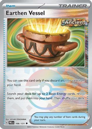 Earthen Vessel (Poke Ball Pattern) - 106/131 - Uncommon - Holofoil