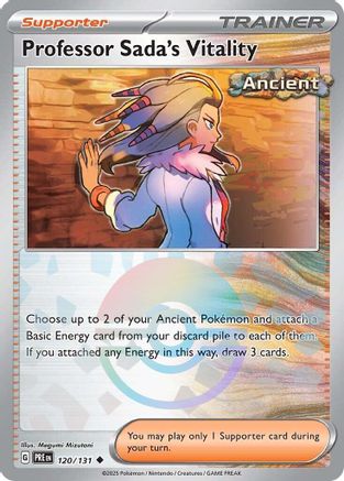 Professor Sada's Vitality (Poke Ball Pattern) - 120/131 - Uncommon - Holofoil