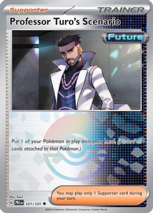 Professor Turo's Scenario (Poke Ball Pattern) - 121/131 - Uncommon - Holofoil