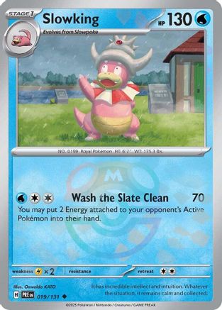Slowking (Master Ball Pattern) - 019/131 - Uncommon - Holofoil