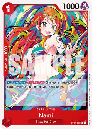 Nami (2025 New Year Event) - ST01-007 - Common