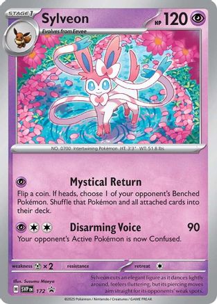 Sylveon - 172 - Promo - Holofoil