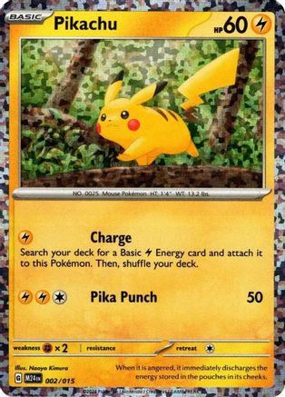 Pikachu - 002 - Promo - Holofoil