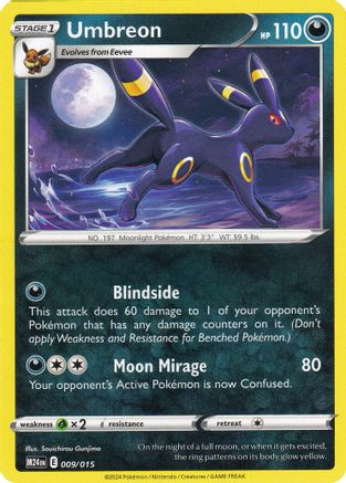 Umbreon - 009 - Promo
