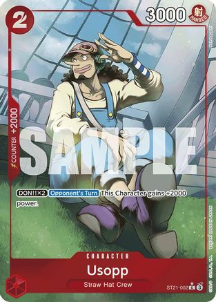 Usopp (Parallel) - ST21-002 - Common