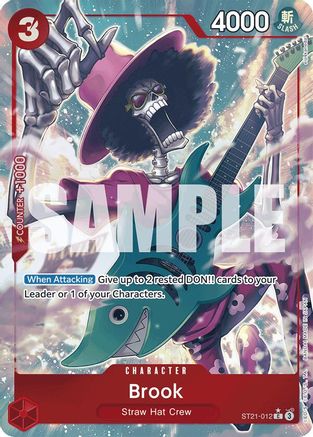 Brook (Parallel) - ST21-012 - Common