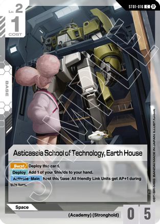 Asticassia School of Technology, Earth House - ST01-016B - Edition Beta - C