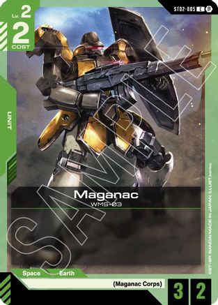 Maganac - ST02-005B - Edition Beta - C