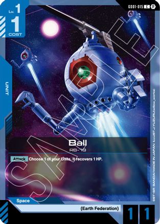 Ball - GD01-015B - Edition Beta - C