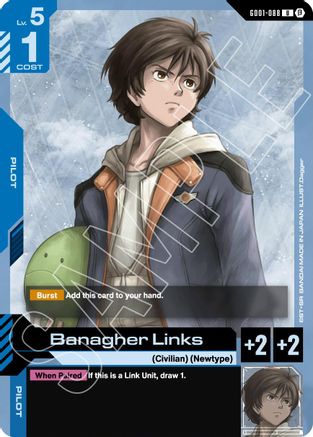 Banagher Links - GD01-088B - Edition Beta - U