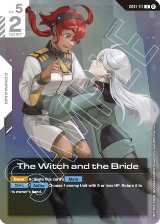The Witch and the Bride - GD01-117B - Edition Beta - R