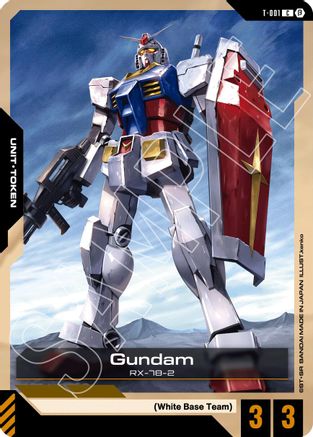 Gundam - T-001 - C