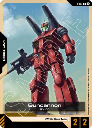 Guncannon - T-002B - Edition Beta - C