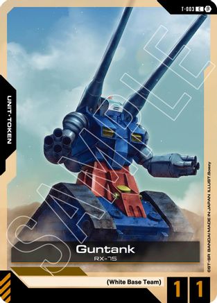 Guntank - T-003B - Edition Beta - C